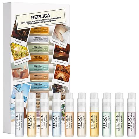 margiela replica perfume set|maison margiela perfume samples.